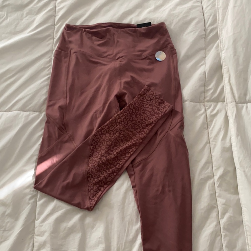 High waisted leggings